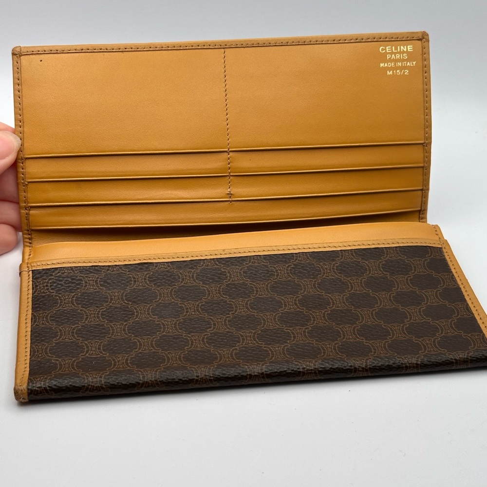 Celine macadame long wallet - Picture 4 of 12